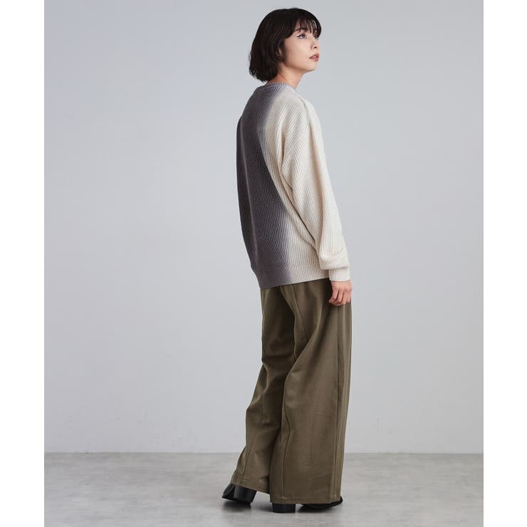 【スーパーワイドバギースラックスパンツ | tk.TAKEO KIKUCHI | 詳細画像21 