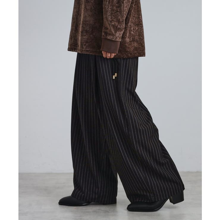 【スーパーワイドバギースラックスパンツ | tk.TAKEO KIKUCHI | 詳細画像33 