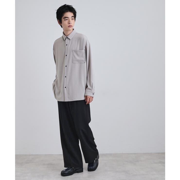 ワイドストレートパンツ | tk.TAKEO KIKUCHI | 詳細画像8 