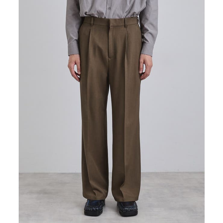 ワイドストレートパンツ | tk.TAKEO KIKUCHI | 詳細画像14 