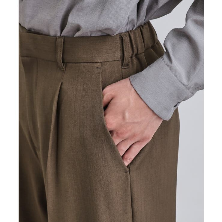 ワイドストレートパンツ | tk.TAKEO KIKUCHI | 詳細画像19 