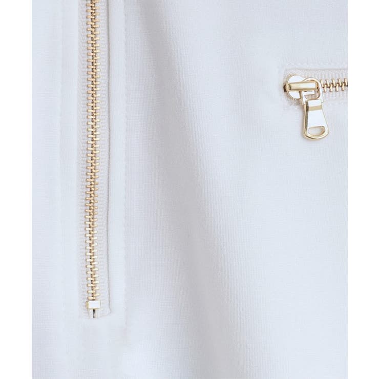 ポロ衿ハーフジップ | tk.TAKEO KIKUCHI | 詳細画像5 