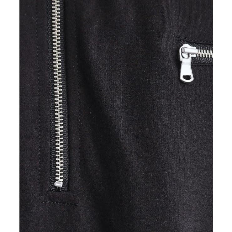 ポロ衿ハーフジップ | tk.TAKEO KIKUCHI | 詳細画像9 