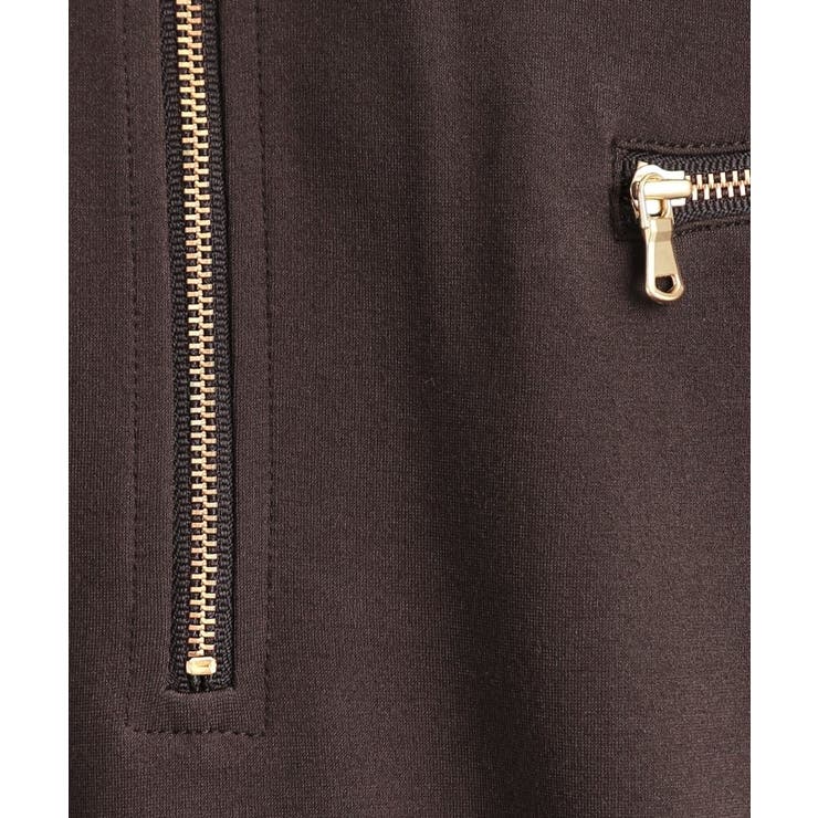 ポロ衿ハーフジップ | tk.TAKEO KIKUCHI | 詳細画像13 