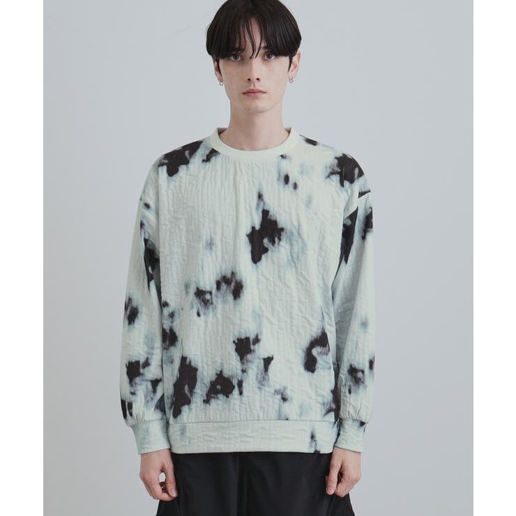 ブラーアブストカットソー | tk.TAKEO KIKUCHI | 詳細画像10 