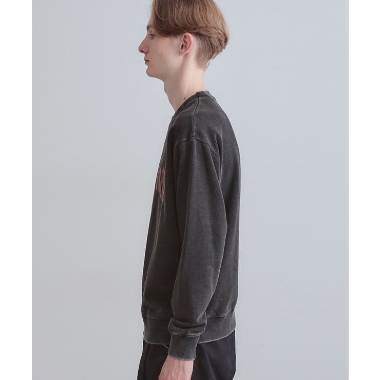 カレッジフロッキープリントスウェット | tk.TAKEO KIKUCHI | 詳細画像17 