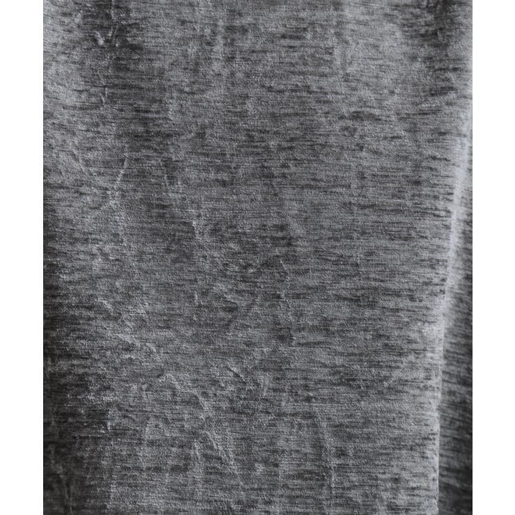 クラッシュベロアカットソー | tk.TAKEO KIKUCHI | 詳細画像8 