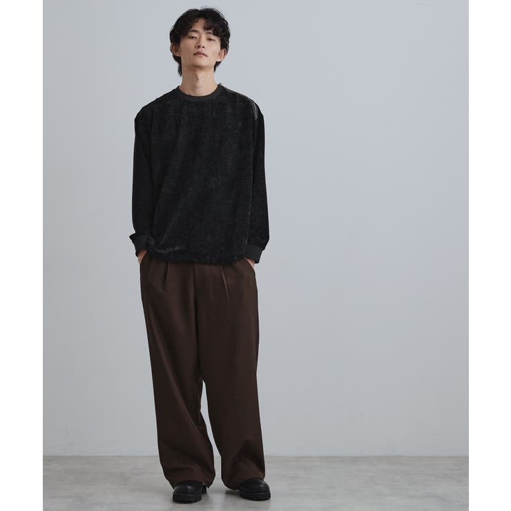 クラッシュベロアカットソー | tk.TAKEO KIKUCHI | 詳細画像10 