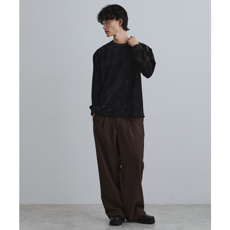 クラッシュベロアカットソー | tk.TAKEO KIKUCHI | 詳細画像11 