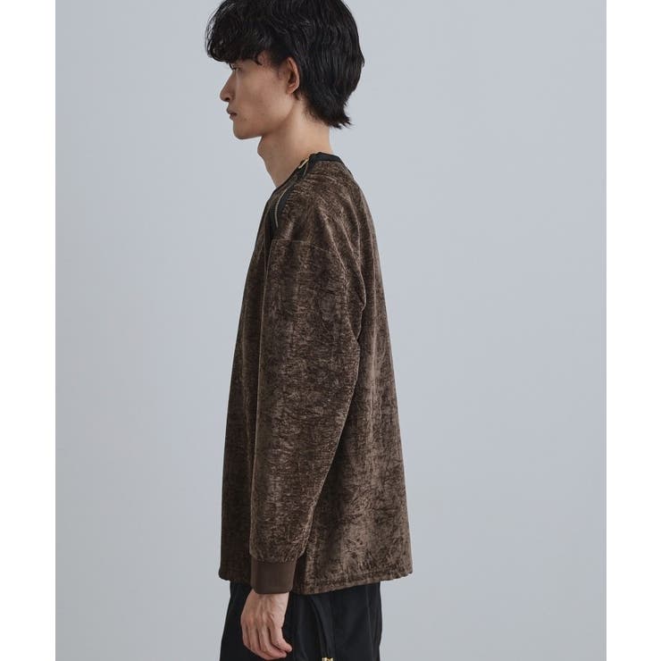 クラッシュベロアカットソー | tk.TAKEO KIKUCHI | 詳細画像24 