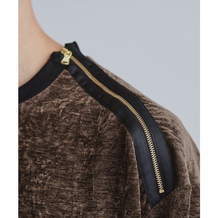 クラッシュベロアカットソー | tk.TAKEO KIKUCHI | 詳細画像27 