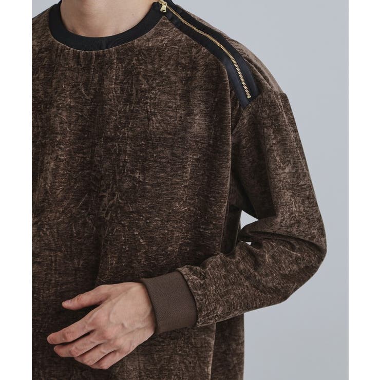 クラッシュベロアカットソー | tk.TAKEO KIKUCHI | 詳細画像28 