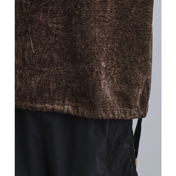 クラッシュベロアカットソー | tk.TAKEO KIKUCHI | 詳細画像29 