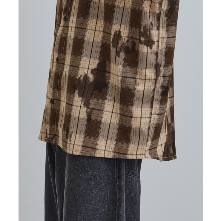 ヴィンテージフードチェックシャツ | tk.TAKEO KIKUCHI | 詳細画像32 