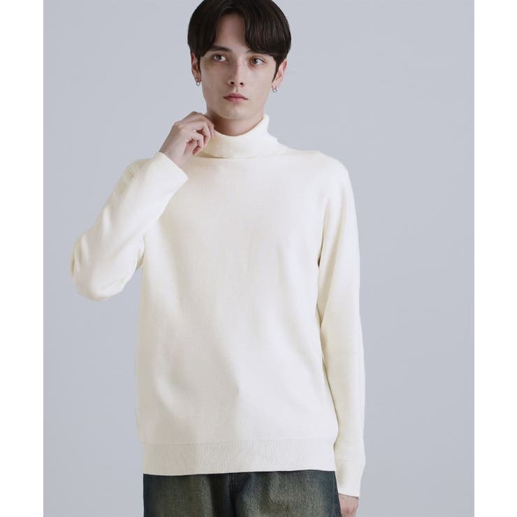 ミラノリブタートルネックニット | tk.TAKEO KIKUCHI | 詳細画像2 