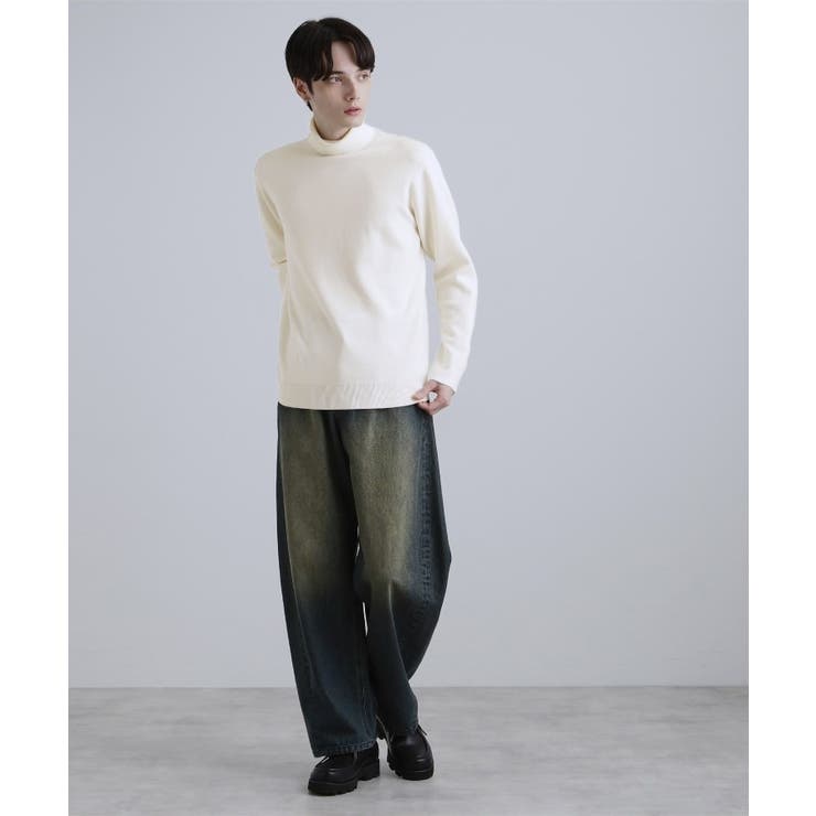 ミラノリブタートルネックニット | tk.TAKEO KIKUCHI | 詳細画像4 