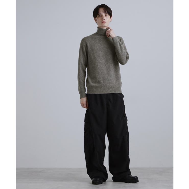ミラノリブタートルネックニット | tk.TAKEO KIKUCHI | 詳細画像7 