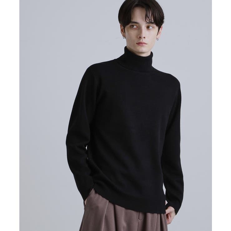 ミラノリブタートルネックニット | tk.TAKEO KIKUCHI | 詳細画像10 