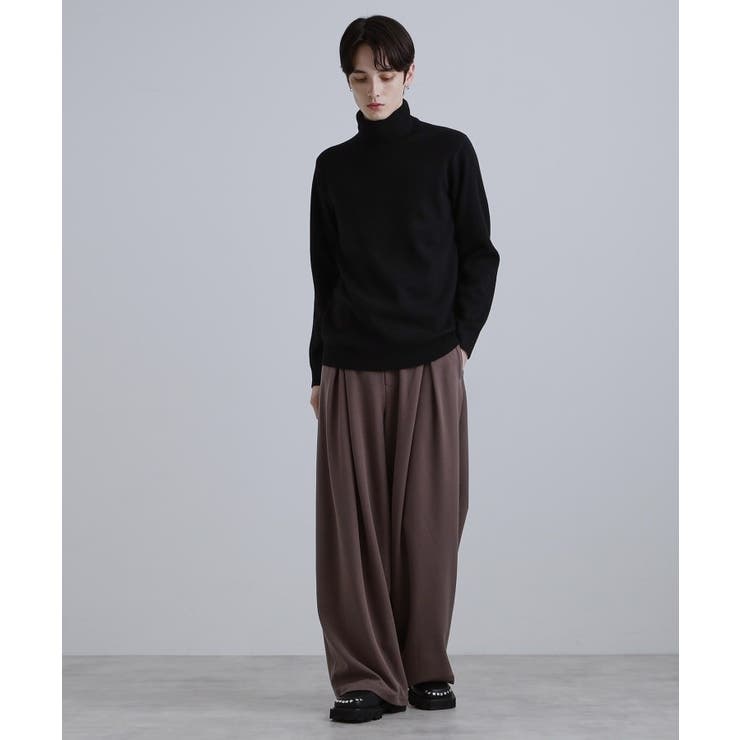 ミラノリブタートルネックニット | tk.TAKEO KIKUCHI | 詳細画像12 