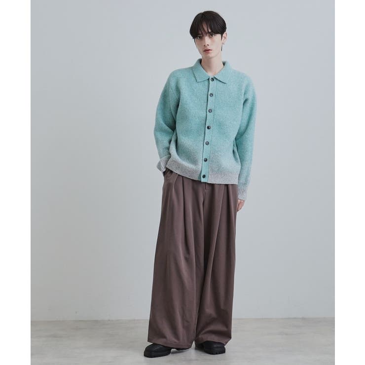 ミスティーシャギーカーディガン | tk.TAKEO KIKUCHI | 詳細画像18 