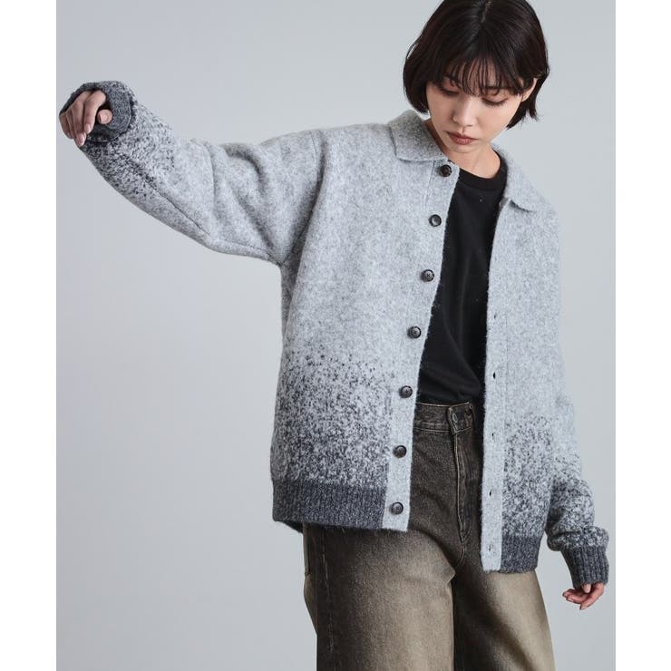 ミスティーシャギーカーディガン | tk.TAKEO KIKUCHI | 詳細画像5 