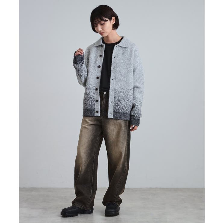 ミスティーシャギーカーディガン | tk.TAKEO KIKUCHI | 詳細画像7 