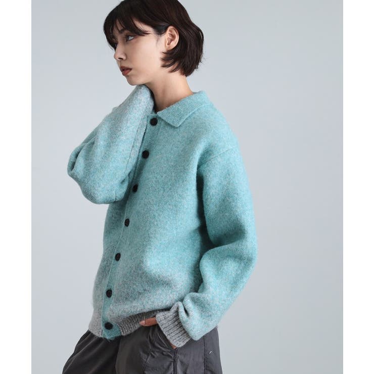 ミスティーシャギーカーディガン | tk.TAKEO KIKUCHI | 詳細画像20 