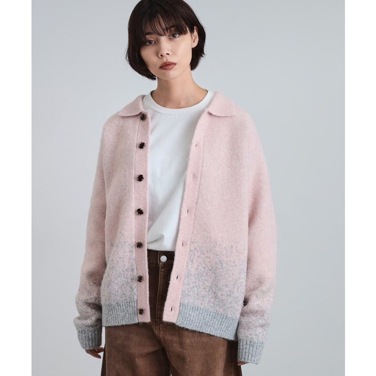 ミスティーシャギーカーディガン | tk.TAKEO KIKUCHI | 詳細画像27 