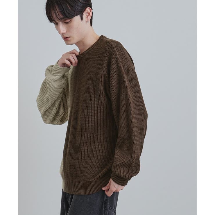 グラデダイニットプルオーバー | tk.TAKEO KIKUCHI | 詳細画像17 