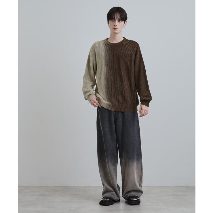 グラデダイニットプルオーバー | tk.TAKEO KIKUCHI | 詳細画像19 