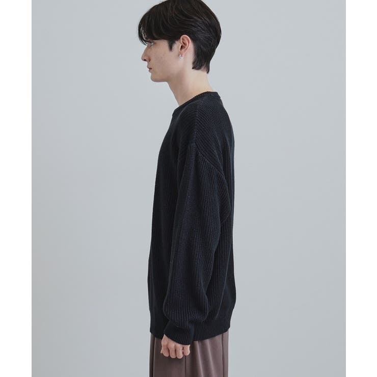 グラデダイニットプルオーバー | tk.TAKEO KIKUCHI | 詳細画像34 