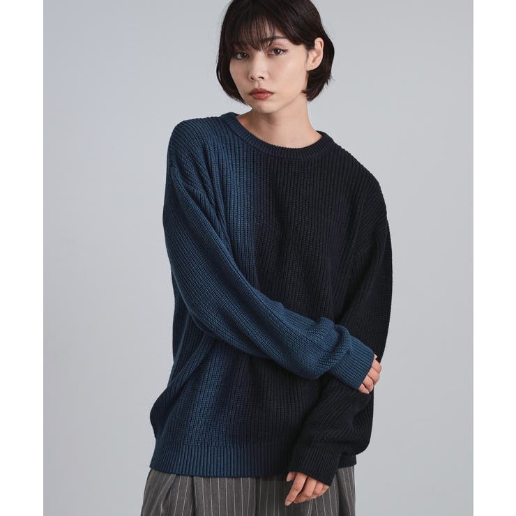 グラデダイニットプルオーバー | tk.TAKEO KIKUCHI | 詳細画像28 