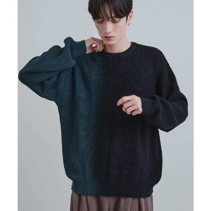 グラデダイニットプルオーバー | tk.TAKEO KIKUCHI | 詳細画像25 