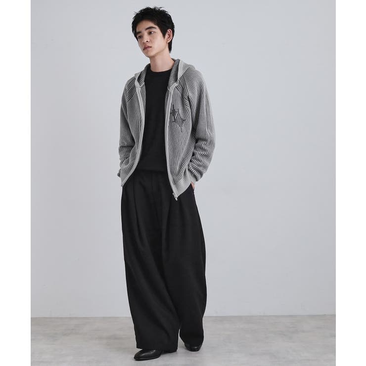 プレーティングブライトモチーフジップパーカー | tk.TAKEO KIKUCHI | 詳細画像4 