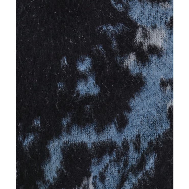 ルーズシルエットアブストラクトシャギーニットプルオーバー | tk.TAKEO KIKUCHI | 詳細画像18 