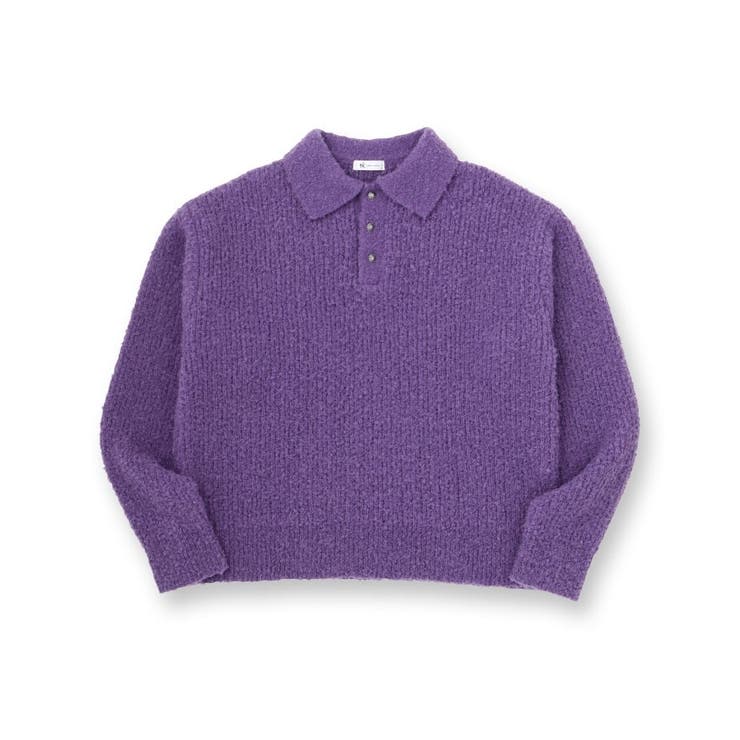 ブークレニットポロシャツ | tk.TAKEO KIKUCHI | 詳細画像1 