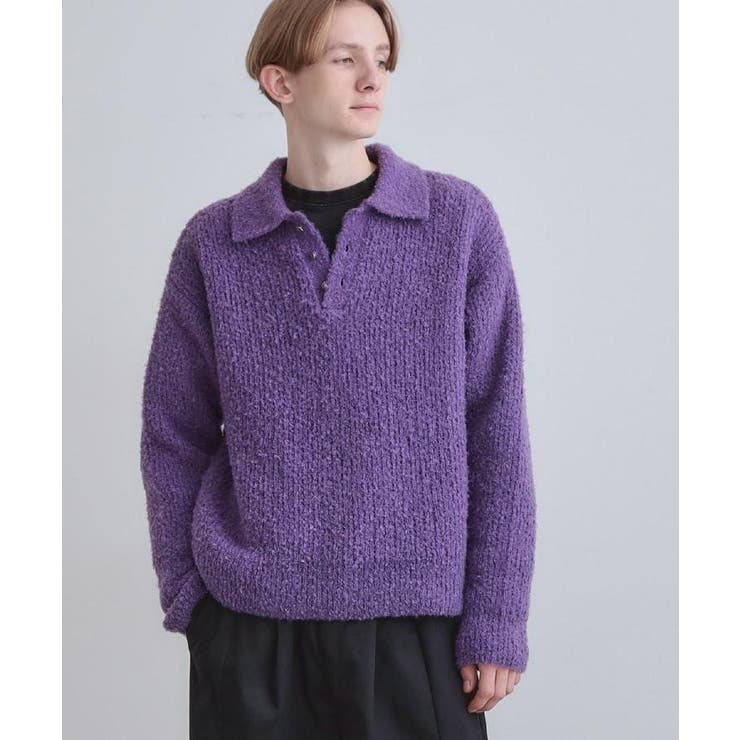 ブークレニットポロシャツ | tk.TAKEO KIKUCHI | 詳細画像17 