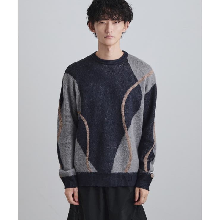 コンプリケートラインアートプルオーバー | tk.TAKEO KIKUCHI | 詳細画像14 