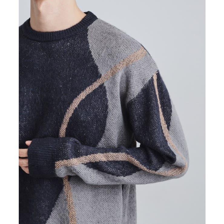 コンプリケートラインアートプルオーバー | tk.TAKEO KIKUCHI | 詳細画像18 