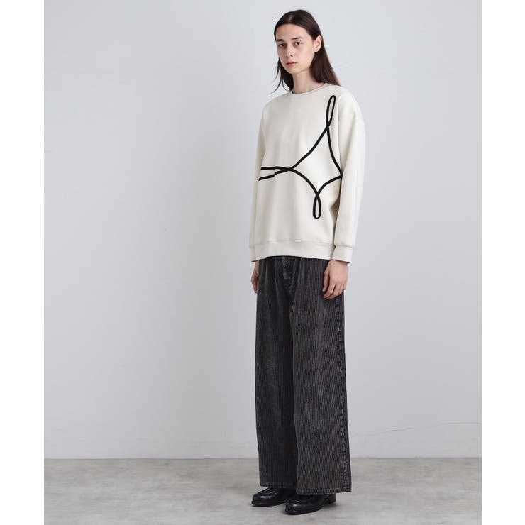 テープブライトスウェット | tk.TAKEO KIKUCHI | 詳細画像3 