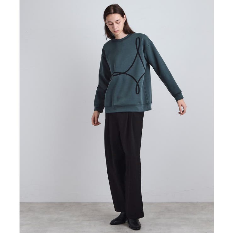 テープブライトスウェット | tk.TAKEO KIKUCHI | 詳細画像12 