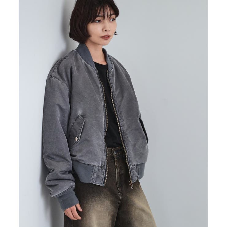 ヴィンテージライクMA‐1 | tk.TAKEO KIKUCHI | 詳細画像10 