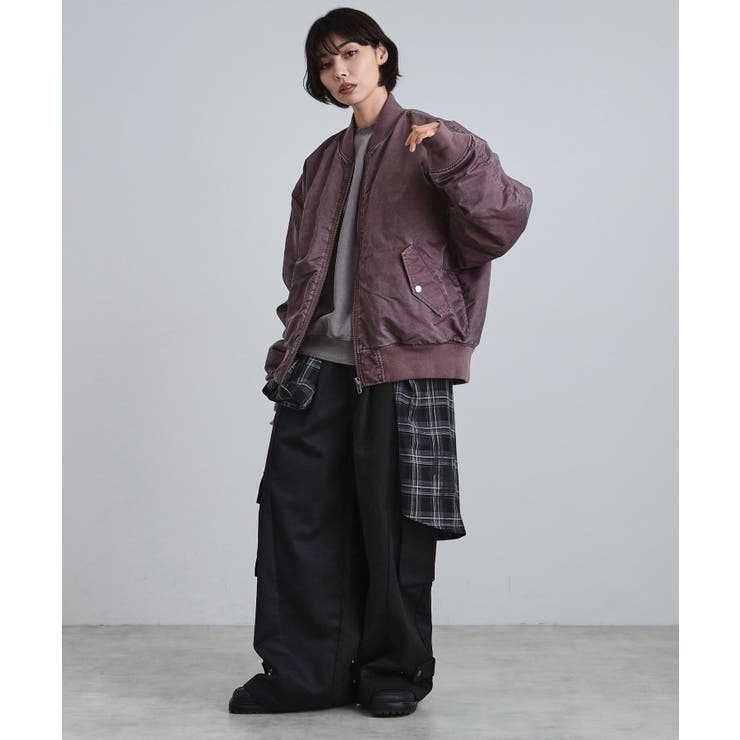 ヴィンテージライクMA‐1 | tk.TAKEO KIKUCHI | 詳細画像41 