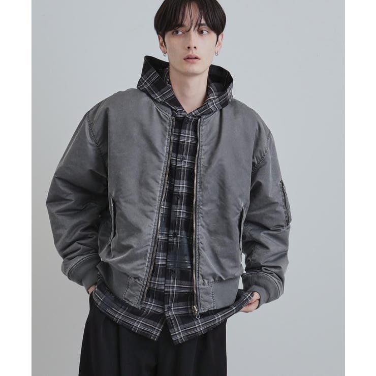 ヴィンテージライクMA‐1 | tk.TAKEO KIKUCHI | 詳細画像4 