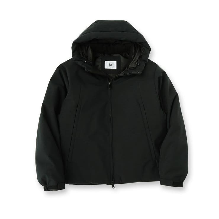 【撥水】フーデットインシュレーションブルゾン | tk.TAKEO KIKUCHI | 詳細画像1 