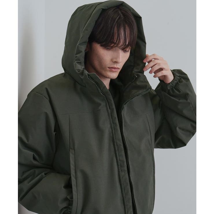 【撥水】フーデットインシュレーションブルゾン | tk.TAKEO KIKUCHI | 詳細画像2 