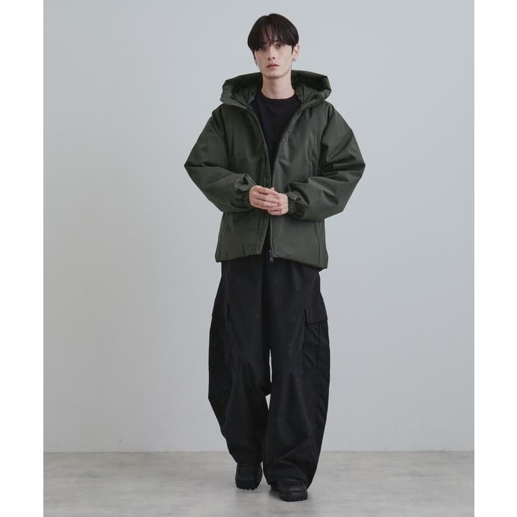 【撥水】フーデットインシュレーションブルゾン | tk.TAKEO KIKUCHI | 詳細画像4 