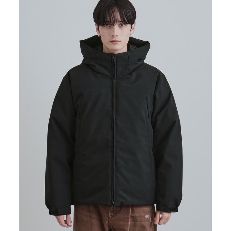 【撥水】フーデットインシュレーションブルゾン | tk.TAKEO KIKUCHI | 詳細画像12 