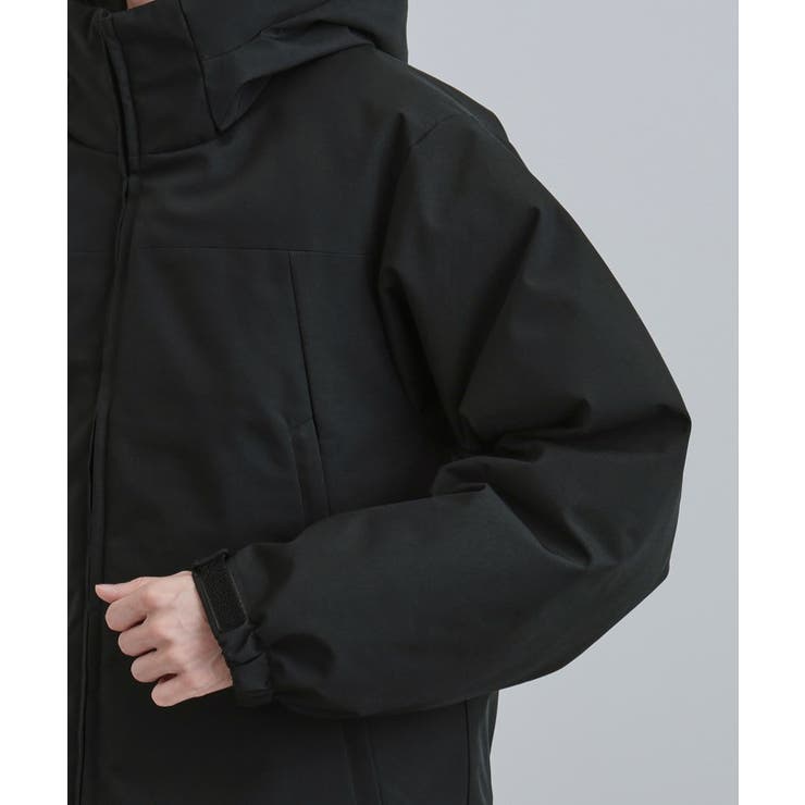 【撥水】フーデットインシュレーションブルゾン | tk.TAKEO KIKUCHI | 詳細画像17 
