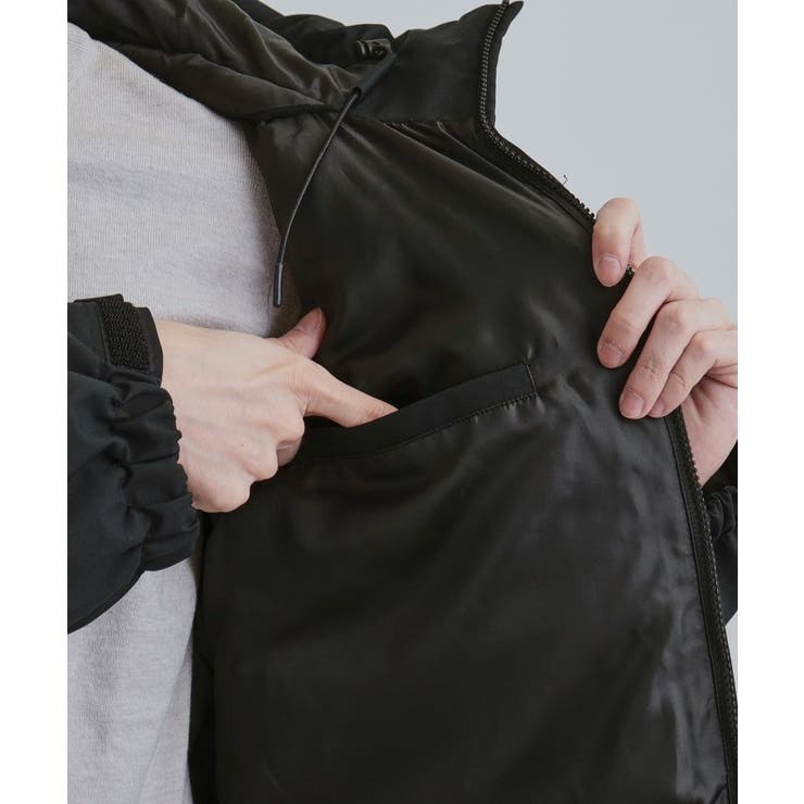 【撥水】フーデットインシュレーションブルゾン | tk.TAKEO KIKUCHI | 詳細画像21 